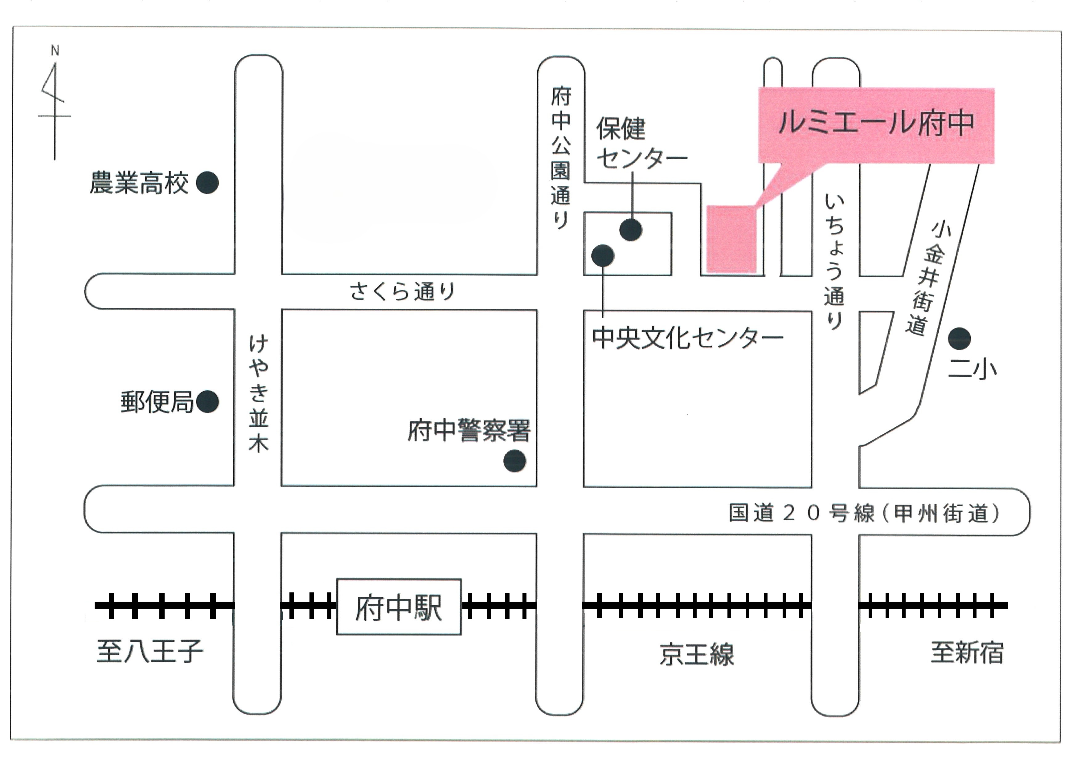 周辺マップの画像