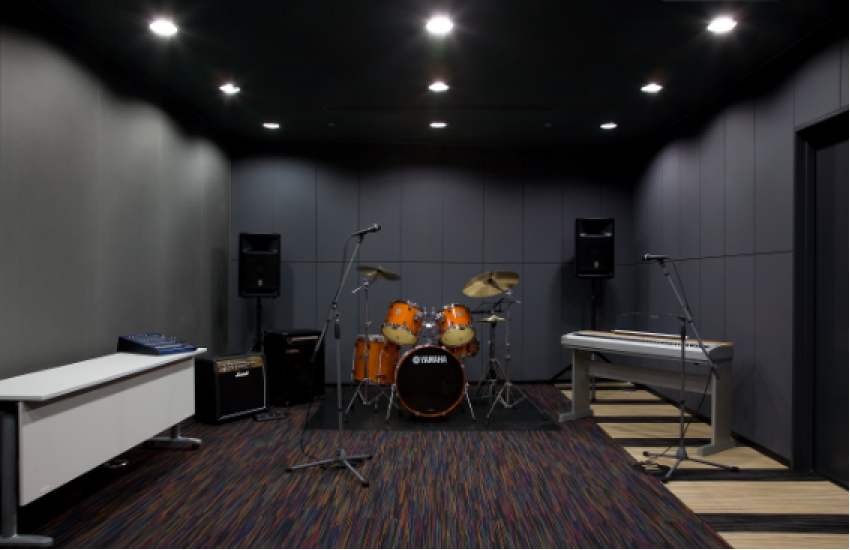 音楽練習室（2階）の画像
